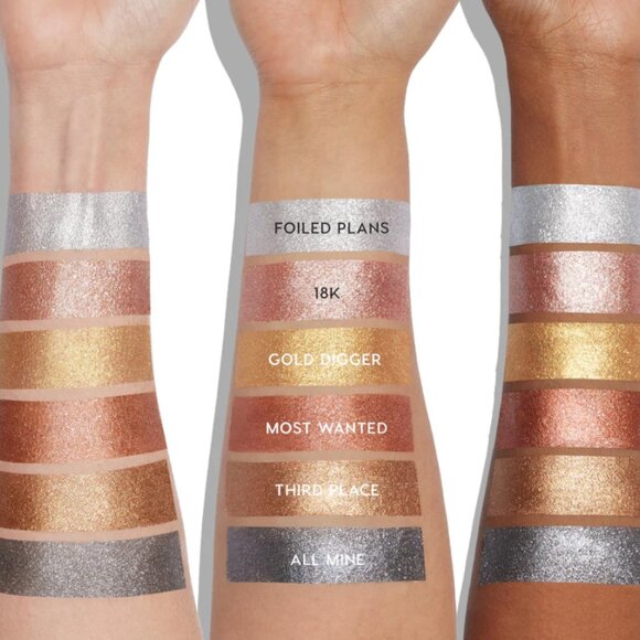 Colorpop Jelly Much Eyeshadow Set | Foiled Plans & All Mine | NEW MAKEUP - Picture 5 of 7